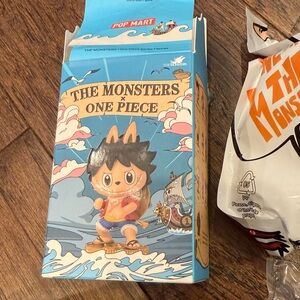 POP MART The Monsters x One Piece Series Figure NICO ROBIN